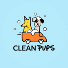 Logo de Clean Pups